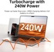 Кабель CableTime USB Type-C(M) - Type-C(M) PD240W, 2 м, магнитный (CU06L) (CA915729) - изображение 3