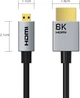 Кабель CableTime micro HDMI (M) – HDMI (M) 8K/60Hz, 48Gbps, 3 м (CH16N) (CA915880) - изображение 3
