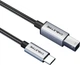 Кабель для принтера Cabletime USB 2.0 Type-C (M) - B Print, 2 м (CA16L) (CA915774) - изображение 2
