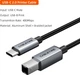 Кабель для принтера Cabletime USB 2.0 Type-C (M) - B Print, 2 м (CA16L) (CA915774) - изображение 4