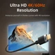 Кабель CableTime HDMI (M) - HDMI (M) 2.0V, 4K/60Hz, 10 м (CH24Q) (CA915811) - зображення 3