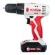 Акумуляторний шуруповерт Intertool DT-0315 18 1.3 Ач реверс підсвічування (DT-0315) - зображення 2
