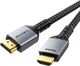 Кабель CableTime HDMI (M) - HDMI (M) 2.1V, 30AWG, 8K/60Hz, 1 м (CH11H) (CA915835) - зображення 1