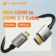 Кабель CableTime mini HDMI (M) - HDMI (M) 8K/60Hz, 48Gbps, 3 м (CH15N) (CA915866) - зображення 3