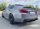 Задній дифузор CS-Style DPT (для M5, чорний глянець, вакуумне формування) для BMW 5 серія F10/F11 2010-2016 рр - зображення 2