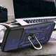 Протиударний броньований чохол із захистом камери для Samsung Galaxy A54 (A546) Armor Case Keysion blue - зображення 13