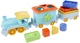 Сортер Green Toys Потяг для сортування та складання 12 елементів (0816409014605) - зображення 1