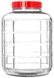 Słój szklany Kadax Fenis uniwersalny z zakrętką 12 l (5903699405888) - obraz 1