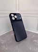 Чехол противоударный матовый c защитой камеры AG-Glass Case with MagSafe для iPhone 17 Pro Max Navy Blue - изображение 3