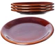 Zestaw talerzy Kadax Olympia płytkich 24 cm 4 szt (ZES5903699480878) - obraz 3