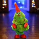 Новогодняя игрушка детская, игрушка елочка с веселой музыкой и зажигательными танцами - изображение 6