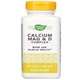 Кальций магний и витамин Д3 Nature's Way Calcium Mag & D 250 капсул ARE-576374 - изображение 1