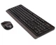 Комплект (клавиатура, мышь) беспроводной A4Tech FG1010 Black/Grey - изображение 2