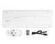 Комплект (клавиатура, мышь) беспроводной A4Tech FG1012 White USB - изображение 8