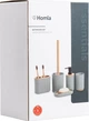 Набір аксесуарів для ванної кімнати Homla Essentials Loreto Сірий (238710) - зображення 5