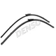 Щітка склоочисника безкаркасна передній (2шт) Flat Blades 750мм CITROEN C4 GRAND PICASSO I, C4 GRAND PICASSO II, C4 II, C4 PICASSO I, C4 PICASSO II FORD GALAXY III, S-MAX 10.06- - изображение 1
