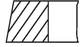 Кільця поршневі, FIAT Panda/Uno, LANCIA Y10, PEUGEOT 106 MAHLE / KNECHT 007 26 N2 Fiat Panda, Tipo - изображение 2
