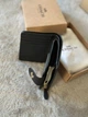 Женский кожаный кошелек Coach Medium Corner Zip Signature Wallet Brown Black - изображение 6
