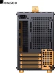 Корпус Jonsbo Z20 Black-Orange - изображение 4