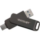 USB флеш накопитель Patriot 1TB Rage R550 Matte Black USB 3.2/Type-C (PE1TR550DSAD) - изображение 2