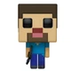 Дитяча колекційна фігурка Minecraft Pop Стів (2025-21) - зображення 2