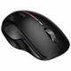 Компьютерная мышь Hoco GM40 Dixon RGB Dual-Mode Wireless, перезаряжаемая, до 140 часов без подсветки, черная - изображение 1