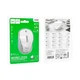 Двухдиапазонная беспроводная мышь HOCO GM41 – 2.4G + Bluetooth 3.0/5.2, 4 кнопки, 1600 DPI, белая - изображение 2