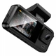 Автомобильный видеорегистратор Hoco DV15 с тремя камерами, Wi-Fi, 720p, IPS 2", черный - изображение 4