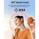 Бездротові навушники TWS Baseus AirNora 2 , ANC, Gradient Orange (NGTW320207) (8408) - изображение 7