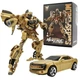 Коллекционная фигурка Трансформер Bumblebee Chevrolet Camaro Hornet Golden Version Transformers золотой Бамблбы - изображение 1