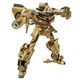 Коллекционная фигурка Трансформер Bumblebee Chevrolet Camaro Hornet Golden Version Transformers золотой Бамблбы - изображение 3