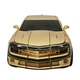 Коллекционная фигурка Трансформер Bumblebee Chevrolet Camaro Hornet Golden Version Transformers золотой Бамблбы - изображение 4