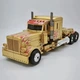 Коллекционная фигурка Трансформер Optimus Prime Heroic Leader Golden Version Transformers золотой - изображение 5