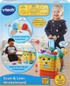 Interaktywna zabawka Vtech Wózek sklepowy 2 w 1 Skanuj i ucz się 80-614223 (3417766142238) - obraz 1