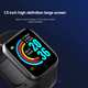 Умные смарт часы браслет Bluetooth Smart Watch D20 Черный - изображение 3
