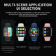 Умные смарт часы Smart Watch 6 Series Синий - изображение 3