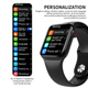 Умные смарт часы Smart Watch 6 Series Синий - изображение 6