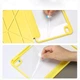 Чехол Clear Acrylic для iPad 11 (2025) / iPad 10 (2022) 10.9" Y-Type с местом для стилуса Желтый - изображение 4
