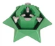 Підставка для ялинки Kadax Зірочка 39 см Зелений K435 (5902730382669) - зображення 1