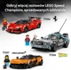 Конструктор LEGO Speed Champions Спортивний автомобіль Bugatti Vision GT Hyper 284 елементи (77253) - зображення 8