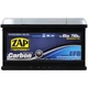 Автомобільний акумулятор ZAP Carbon EFB 85Ah 750A R+ 585 05z - зображення 1