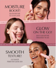 Антивозрастной матирующий стик мульти бальзам против морщин Kahi Wrinkle Bounce Multi Balm - изображение 3