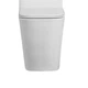 Чаша унитаза-компакта Mixxus Quadro-0404-T1 Bowl 660х360х820 Tornado 1.0 без сиденья (MI8342) - изображение 2