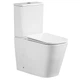 Чаша унитаза-компакта Mixxus Quadro-0404-T1 Bowl 660х360х820 Tornado 1.0 без сиденья (MI8342) - изображение 4