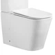 Чаша унитаза-компакта Mixxus Quadro-0404-T1 Bowl 660х360х820 Tornado 1.0 без сиденья (MI8342) - изображение 6