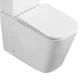 Чаша унитаза-компакта Mixxus Quadro-0404-T1 Bowl 660х360х820 Tornado 1.0 без сиденья (MI8342) - изображение 8