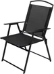Стул разложенный Skif Outdoor Gustav с подлокотниками Черный - изображение 2