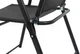 Стул разложенный Skif Outdoor Gustav с подлокотниками Черный - изображение 7