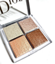 Палетка хайлайтеров для сияния лица Dior Backstage Glow Face Palette 002 GLITZ 10 g. - изображение 5
