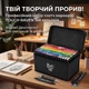 Набор маркеров двусторонних для рисования скетчинга Touch Raven 168 шт комплект детские цветные двусторонние скетч фломастеры на спиртовой основе в тканевом чехле футляре - изображение 2